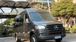 Mercedes lança novo Sprinter 2025 mais equipado e tecnológico