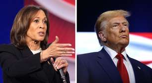 Kamala e Trump têm 'empate raro' com 48% das intenções de voto cada, diz New York Times