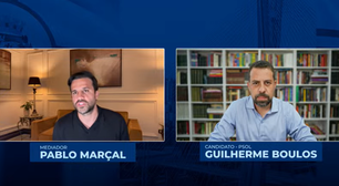 Campanha de Boulos considera "excelente" sabatina com Marçal