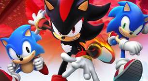 Sonic x Shadow Generations é lançado e já vendeu mais de um milhão de cópias