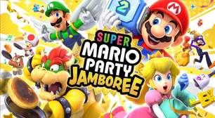 Super Mario Party Jamboree traz festa multiplayer mais completa da franquia