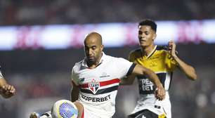 Visando vaga no G4, São Paulo visita o Criciúma no Heriberto Hülse pelo Brasileirão