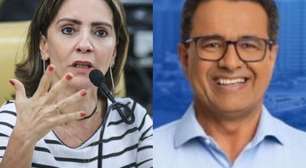 Pesquisa Atlas em Aracaju: Emília Corrêa tem 57,1% dos votos válidos e Luiz Roberto, 42,9%