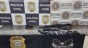 Operação integrada das forças de segurança resulta em prisões e apreensão de armas na região das Missões