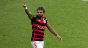 Na vitória do Flamengo, Gerson come a bola e Gabigol acaba com jejum