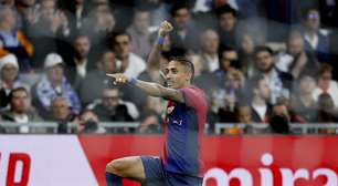 Barcelona atropela Real Madrid com golaço de Raphinha no Santiago Bernabéu