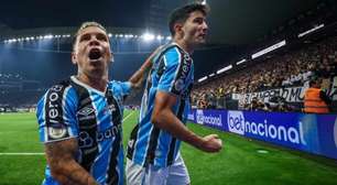 Villasanti, do Grêmio, comemora vitória: 'Tinha que vencer'