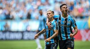 De virada, Grêmio supera Atlético-GO e volta a vencer no Brasileirão