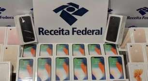 Com iPhone a partir de R$ 350, leilão da Receita Federal começa nesta sexta-feira