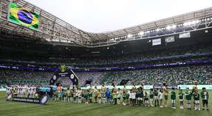 Palmeiras recebe o Fortaleza, em confronto direto pelo título do Campeonato Brasileiro