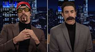 Sacha Baron Cohen revive Ali G e Borat no programa de Jimmy Fallon