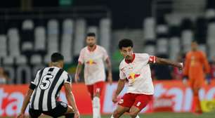 Red Bull Bragantino enfrenta o Botafogo pelo Brasileirão