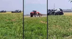 Vídeo: Polícia Militar escolta pulverização de veneno em território indígena Avá-Guarani