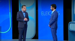 Em debate final, Nunes e Boulos se 'perseguem' com ataques repetidos, 'fantasmas' do passado e ironias