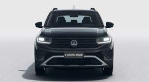 VW T-Cross Sense 2025 começa a ser vendido para PcD