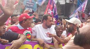 Boulos realiza ato em Heliópolis e faz apelo por virada de voto: 'Essa eleição vai ser apertada'