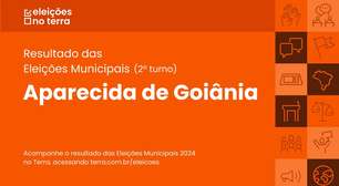 Resultado do 2° turno das Eleições 2024 em Aparecida de Goiânia/GO