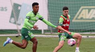 Palmeiras faz jogo-treino de olho no Corinthians