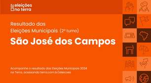 Resultado do 2° turno das Eleições 2024 em São José dos Campos/SP