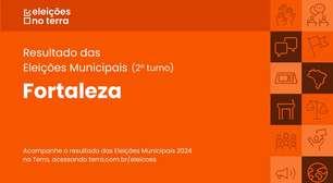 Resultado do 2° turno das Eleições 2024 em Fortaleza/CE