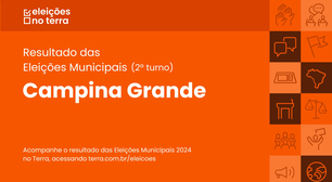 Bruno Cunha Lima (UNIÃO) vence as eleições para a Prefeitura de Campina Grande (PB)