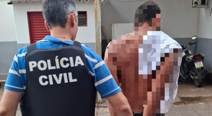 Polícia prende suspeito de agredir e pisotear esposa na frente dos filhos em Rio Verde