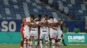 Liziero marca golaço e salva o São Paulo da derrota contra o Criciúma