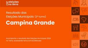 Resultado do 2° turno das Eleições 2024 em Campina Grande/PB