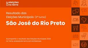 Resultado do 2° turno das Eleições 2024 em São José do Rio Preto/SP