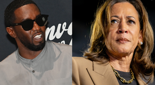 Kamala Harris gastou milhões para esconder foto com P. Diddy? Entenda a polêmica às vésperas das eleições americanas