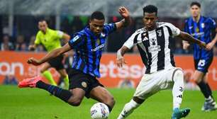 Inter e Juventus empatam em jogaço de oito gols