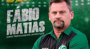 Juventude anuncia Fábio Matias como novo técnico