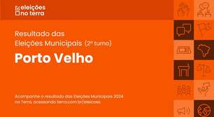 Resultado do 2° turno das Eleições 2024 em Porto Velho/RO