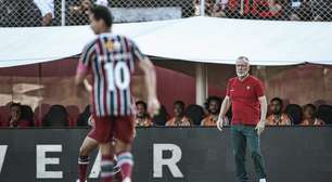 Mano assume atuação ruim do Fluminense, mas reclama da arbitragem