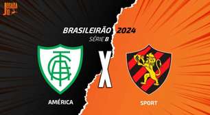 América-MG x Sport, pela Série B do Brasileiro: onde assistir, escalações e arbitragem