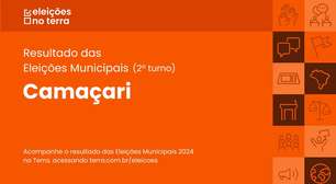 Resultado do 2° turno das Eleições 2024 em Camaçari/BA