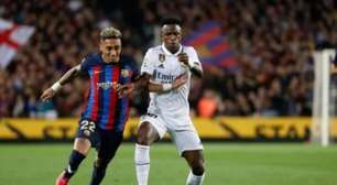 Vini Jr condena insultos racistas a Lamine Yamal em Real Madrid x Barcelona