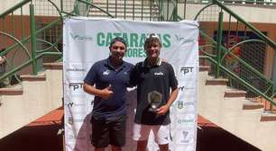 Livas Damázio é campeão em Foz do Iguaçu (PR) e levanta seu primeiro título ITF na carreira