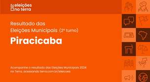 Resultado do 2° turno das Eleições 2024 em Piracicaba/SP