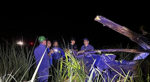 Piloto de avião agrícola morre após aeronave bater em torre de transmissão em Goiás