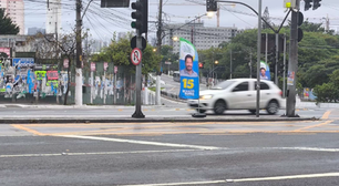 Justiça determina retirada de banners da campanha de Ricardo Nunes em bairro de SP