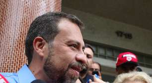 Após fala sobre PCC, Boulos quer Tarcísio inelegível e cassação de chapa de Nunes