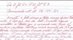 Leia cartas atribuídas ao PCC pedindo votos a Boulos: 'papo de extrema importância'