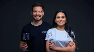 Com pintura e vinho, empreendedores faturam R$ 2 milhões