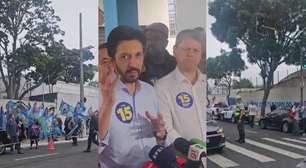 Eleições 2024: grupo é flagrado cometendo crime de boca de urna em local de votação de Ricardo Nunes