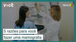 5 razões para você fazer uma mamografia imediatamente