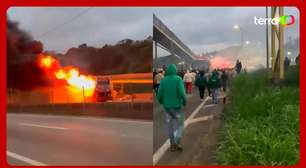 Palmeiras se manifesta após ataque da Mancha a ônibus da Máfia Azul e pede 'punição com rigor'