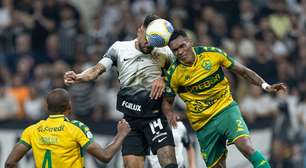 Corinthians visita o Cuiabá em confronto direto e pode deixar o Z-4 do Brasileirão nesta rodada