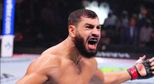 Lutador que nocauteou brasileiro em 51 segundos e 'assustou' no UFC 308 surpreende e pede Poatan