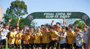 Criciúma é campeão da Copa Santa Catarina Sub-13